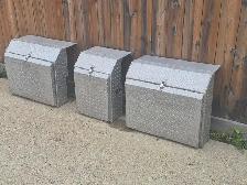 Custom made aluminium truck saddle boxes - Photo 5