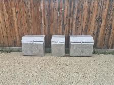 Custom made aluminium truck saddle boxes - Photo 6