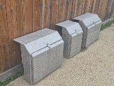 Custom made aluminium truck saddle boxes - Photo 7