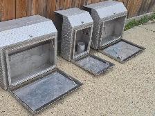 Custom made aluminium truck saddle boxes - Photo 8