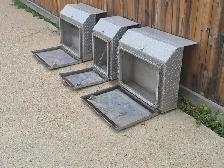 Custom made aluminium truck saddle boxes - Photo 9
