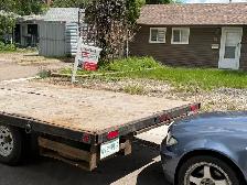 flat deck trailer - Photo 2