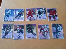 Carte Hockey Flair 1994-95 Spotlight COMPLET (120726-978)