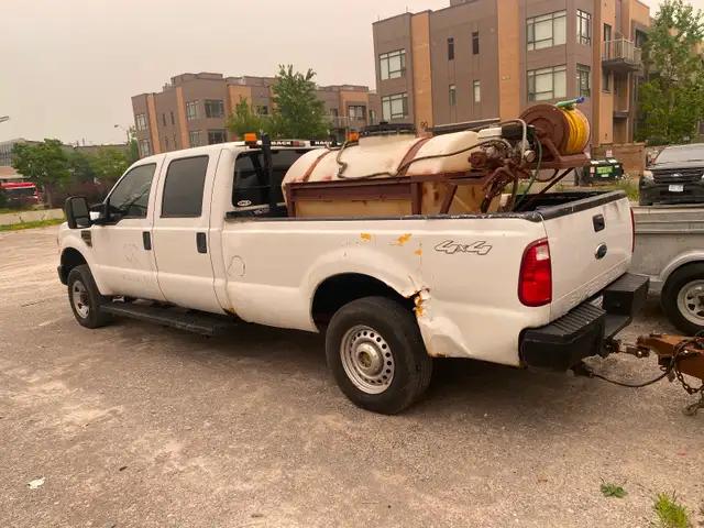 Ford F350 4X4 6.4 diesel
