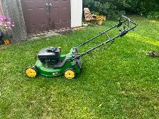 John Deere JX75  6.75hp Self Propelled Lawn Mower. $170 - Photo 2