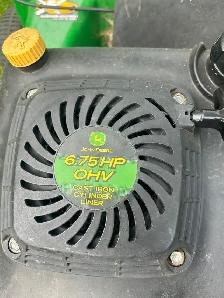 John Deere JX75  6.75hp Self Propelled Lawn Mower. $170 - Photo 4