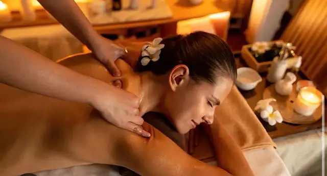 relaxing massage service