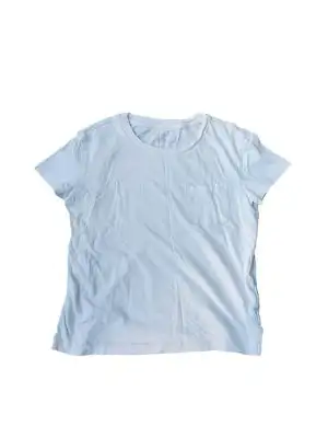 GAP Kids Organic Cotton Pocket T-Shirt – White – Size XL (12)