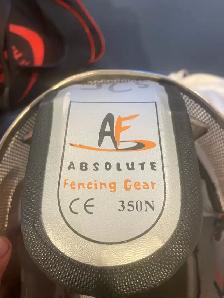 Fencing gear - Photo 8
