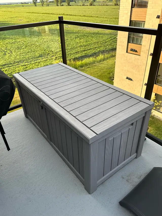 coffre de rangement extérieur