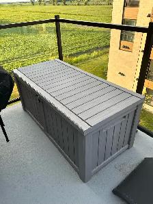 coffre de rangement extérieur
