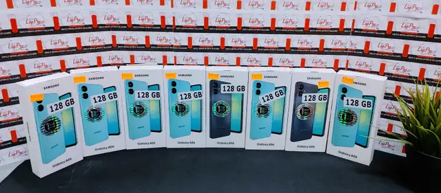 Téléphone Samsung A06NEUF Camera 50Mp ✔️✔️
