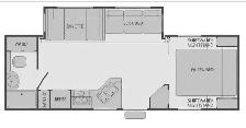 28' travel trailer - Photo 10