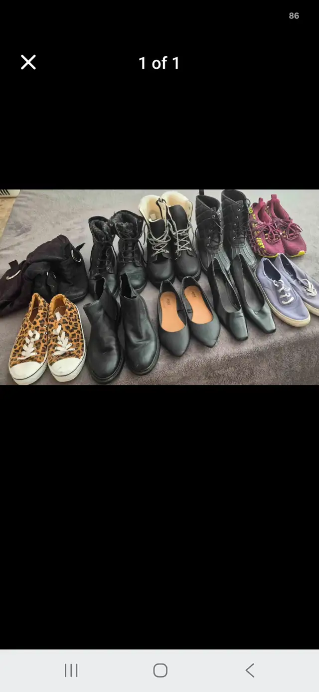 Size 7 shoes