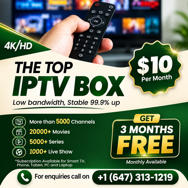 Latest 4K UHD Tv Subscription with Zero Buffring