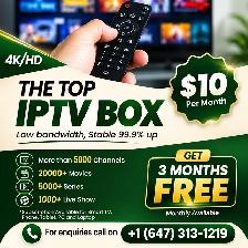 Latest 4K UHD Tv Subscription with Zero Buffring