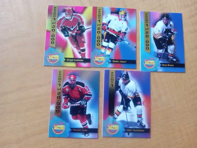 Carte Hockey ImageROOKIE Signature PROMO 1994 COMPL ÈT120726-747