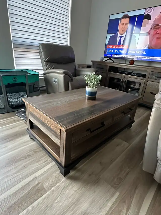 table de salon