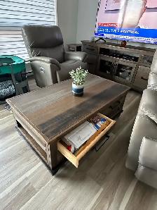 table de salon - Photo 2