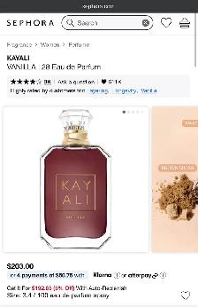 Kayali Vanilla 28 (100 mL) Perfume - Photo 3