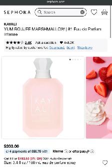 Kayali Yum Boujee Marshmallow (100 mL) perfume - Photo 3