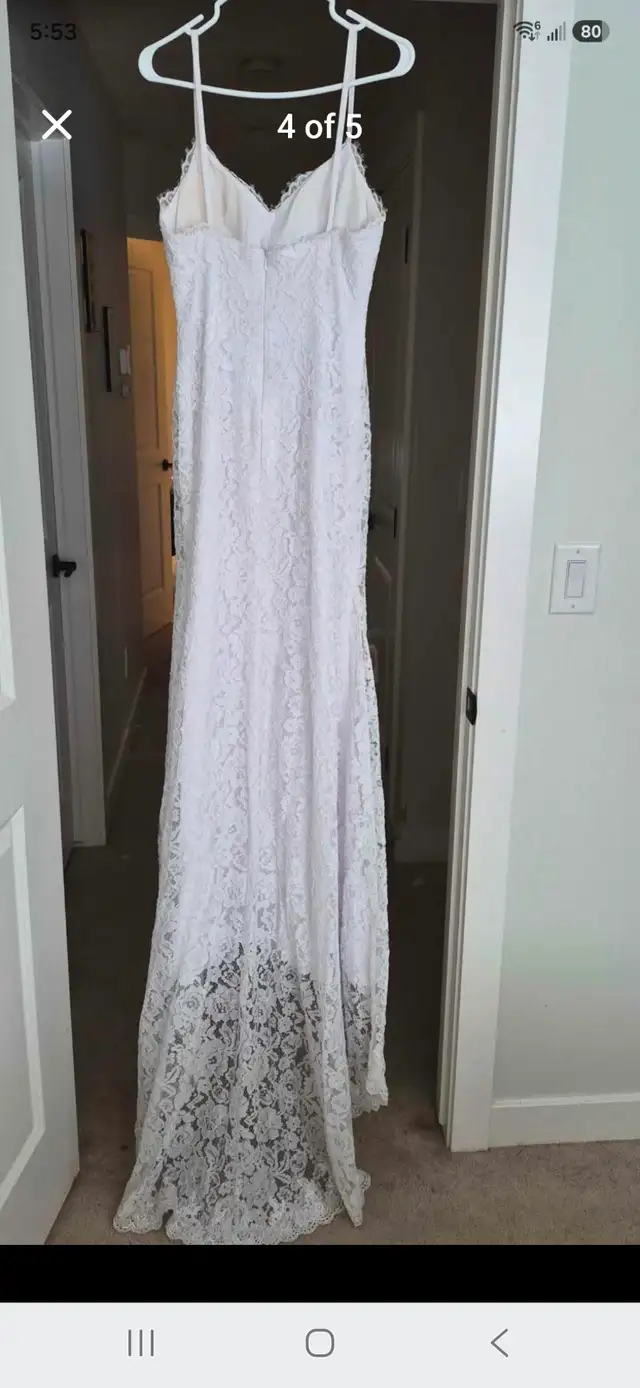 Wedding dress