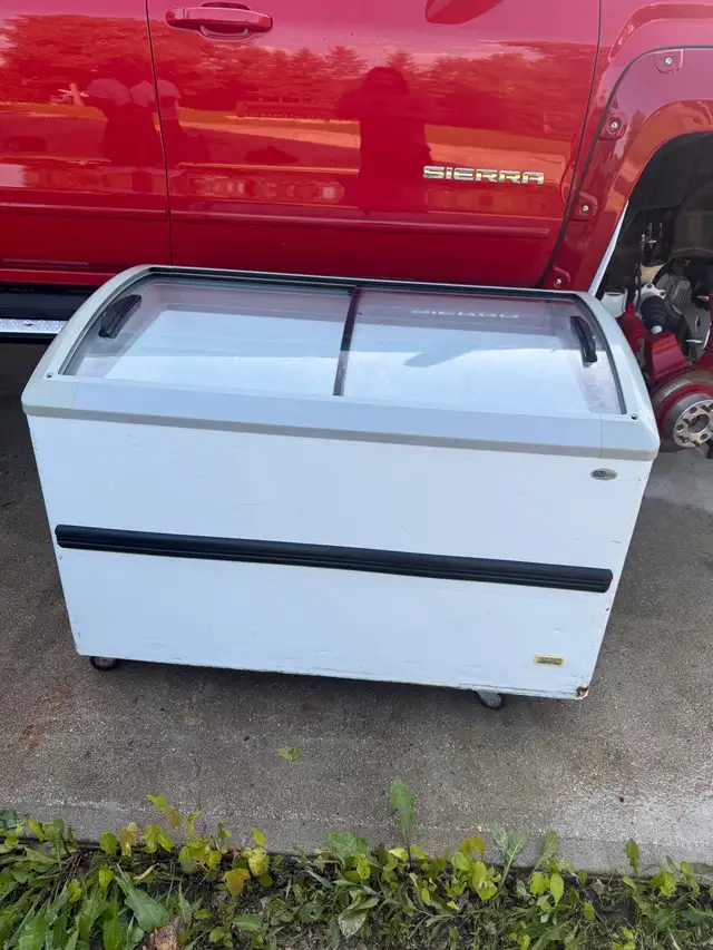 chest freezer