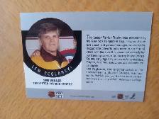Carte Hockey Pro Set 90-91 CARTE ERREUR Len Ceglarski1207826-658