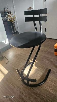 Tabouret de bar/banc de Comptoir pivotant - Photo 2