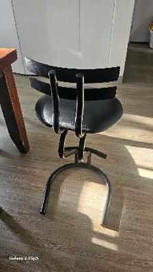 Tabouret de bar/banc de Comptoir pivotant - Photo 3