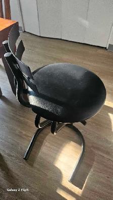 Tabouret de bar/banc de Comptoir pivotant - Photo 5