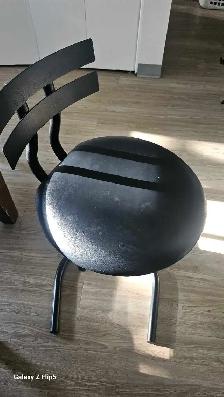 Tabouret de bar/banc de Comptoir pivotant - Photo 6