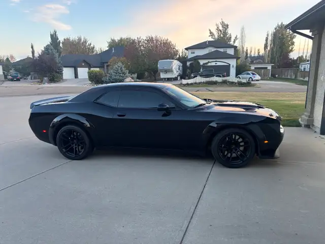 Dodge Challenger Wide Body Scat Pack Last Csll Edition
