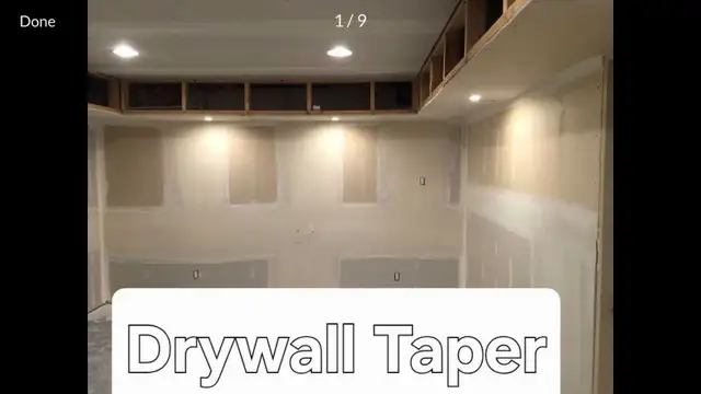Drywall Mudding