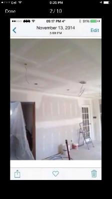 Drywall Mudding - Photo 6