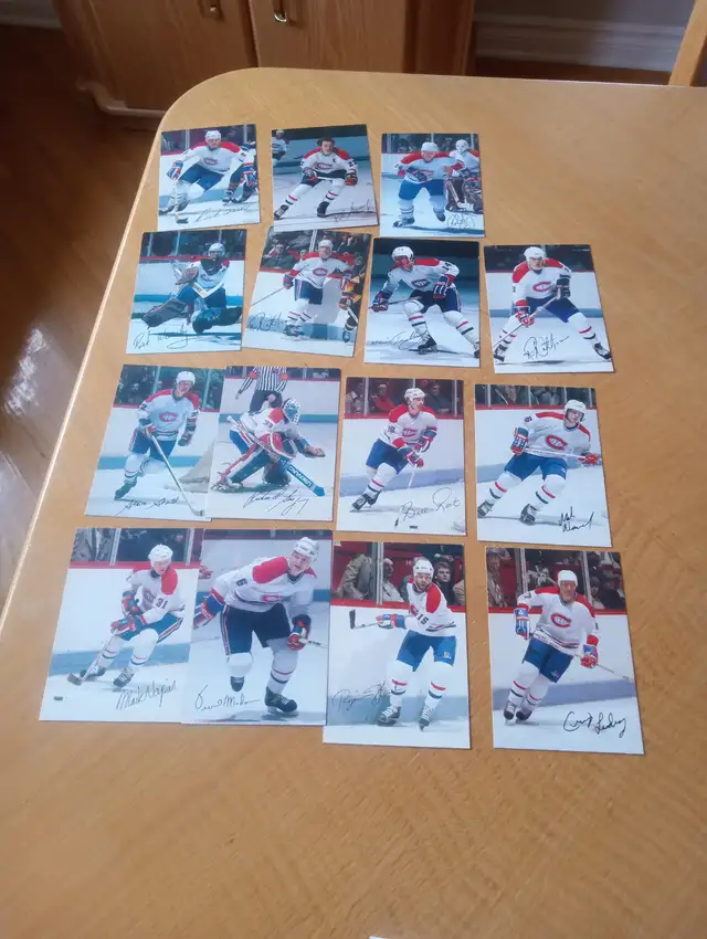 Carte Hockey Canadiens de Montréal Steinberg 82-83 (120726-785)