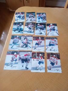 Carte Hockey Canadiens de Montréal Steinberg 82-83 (120726-785)