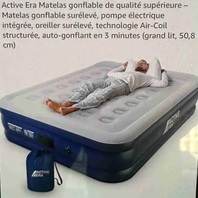 matelas gonflable