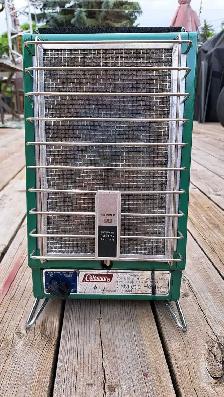 Vintage Coleman catalytic propane heater