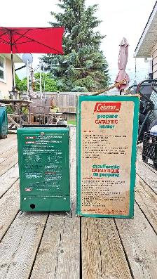 Vintage Coleman catalytic propane heater - Photo 5