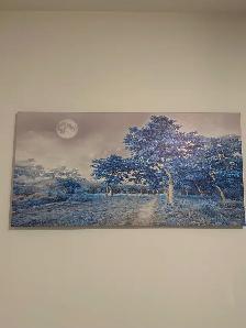 toile décorative