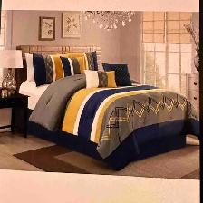 douillette de grand lit king décoratif