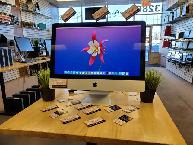 Imac 21.5' Slim 2.7Ghz 249$