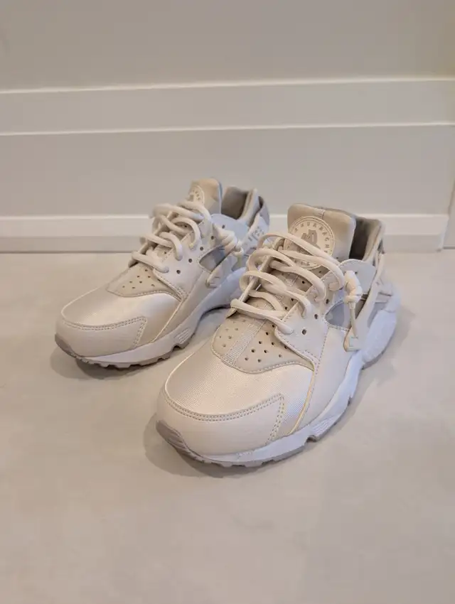 Nike Air Huarache Run Phantom/LT Iron Ore-White Women's Size 7