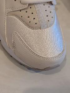 Nike Air Huarache Run Phantom/LT Iron Ore-White Women's Size 7 - Photo 3