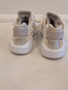 Nike Air Huarache Run Phantom/LT Iron Ore-White Women's Size 7 - Photo 5
