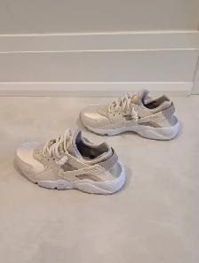 Nike Air Huarache Run Phantom/LT Iron Ore-White Women's Size 7 - Photo 6