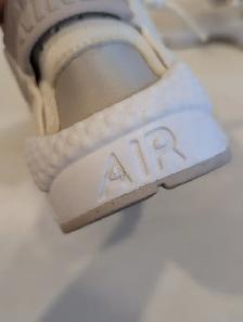 Nike Air Huarache Run Phantom/LT Iron Ore-White Women's Size 7 - Photo 7