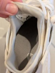 Nike Air Huarache Run Phantom/LT Iron Ore-White Women's Size 7 - Photo 9
