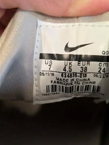 Nike Air Huarache Run Phantom/LT Iron Ore-White Women's Size 7 - Photo 10